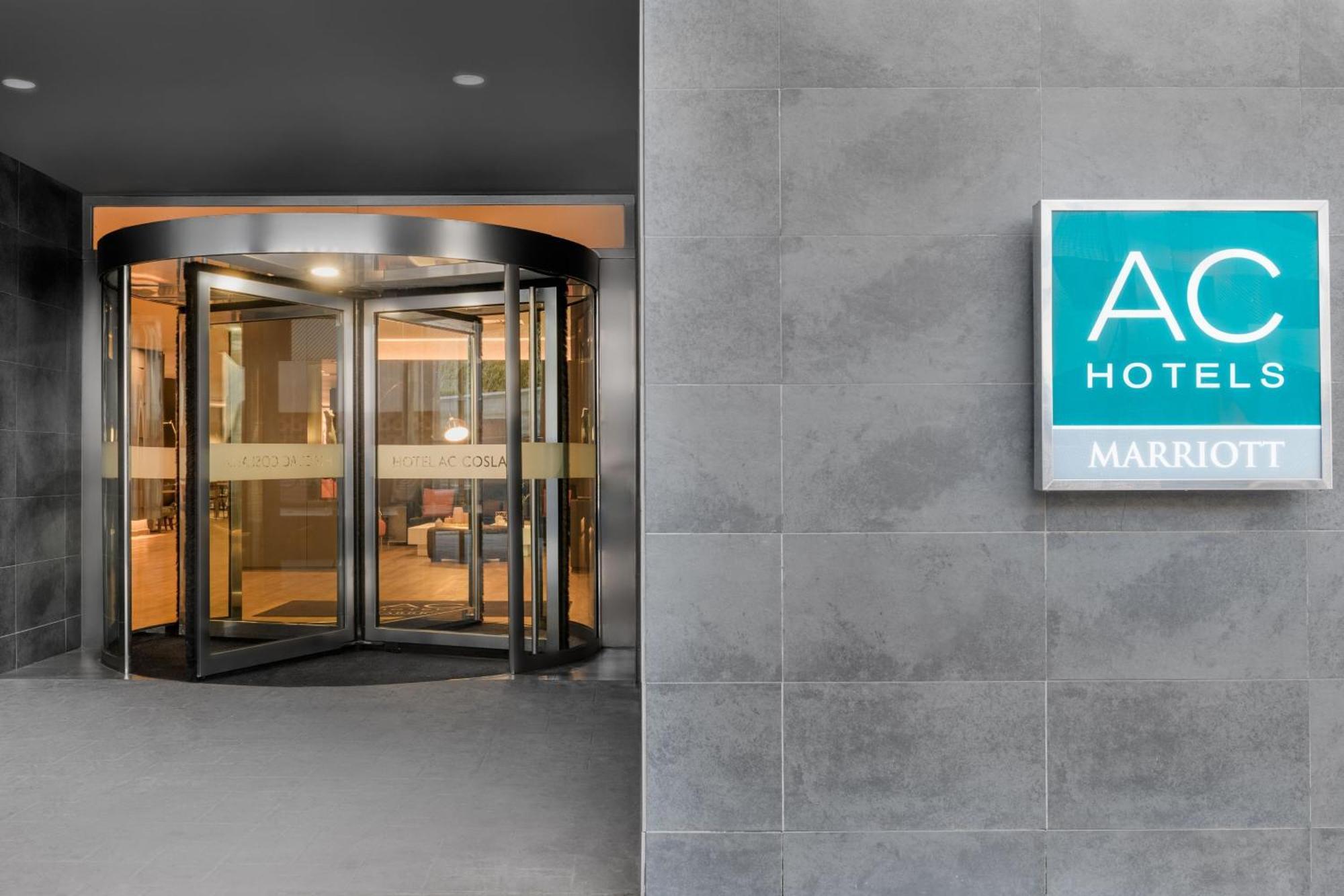 Ac Hotel By Marriott Madrid Airport Coslada Exterior photo