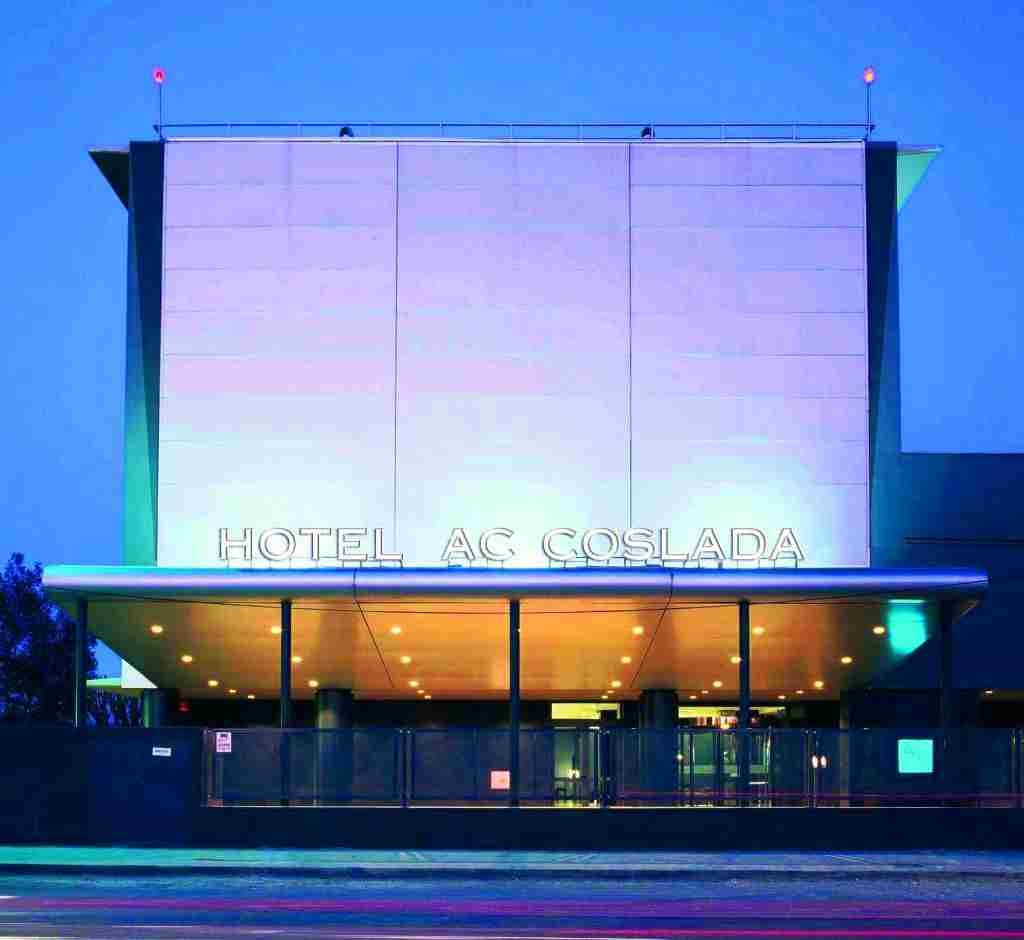 Ac Hotel By Marriott Madrid Airport Coslada Exterior photo